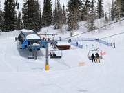 Gad 2 Express - 4-persoons hogesnelheidsstoeltjeslift (koppelbaar)