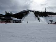 Onderste deel van de afdaling Väst