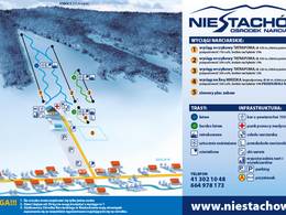 Skigebied Niestachów