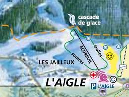 Skigebied Parc de loisirs de l'Aigle – Lans en Vercors