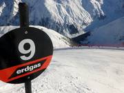 Zwarte Grubengrat piste