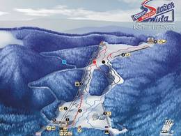 Skigebied Stożek – Wisła
