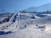 Racetrack bij de Eichenhof liften