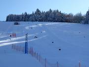 Wedstijdpiste (afgesloten trainingshelling)