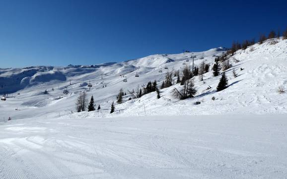 Skiën bij Außervillgraten
