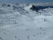 Pistes bij Roche de Mio