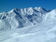Uitzicht op de Lazid en de Pezid