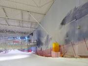 Sneeuwlans in de skihal SNØ bij Oslo