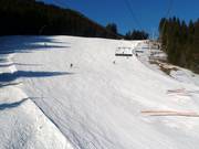 Afdaling Marmottes in Les Carroz