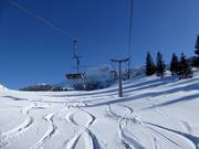 Kaltwasserbahn - 2-persoons vaste stoeltjeslift