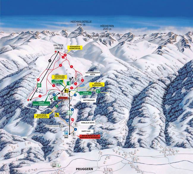 Galsterberg – Pruggern