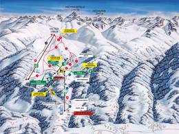 Pistekaart Galsterberg – Pruggern