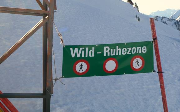 Bregaglia Engadin: milieuvriendelijkheid van de skigebieden – Milieuvriendelijkheid Aela – Maloja