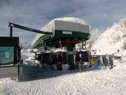 Pian Frataces/Lupo Bianco-Gherdecia 105 - 8-persoons gondel (met 1 kabel)