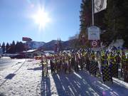 Rodelbaan vanaf de Obere Firstalm