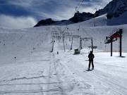 Daunferner I - Sleeplift met T-beugel/Ankerlift