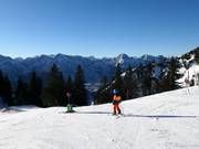 Panorama bij het bergstation