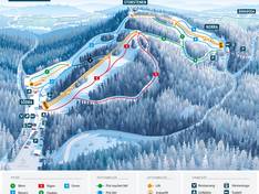 Pistekaart Storstenshöjden