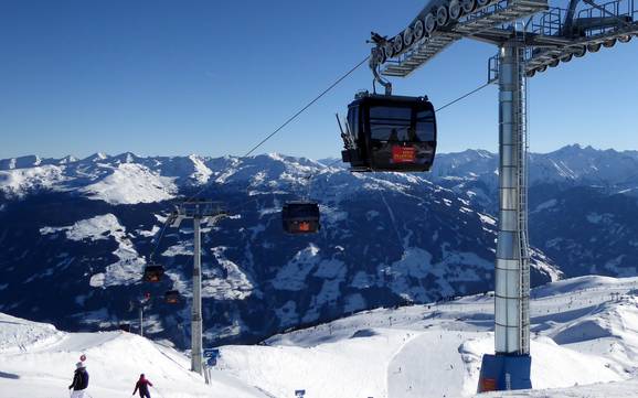 Beste skigebied in de Tuxer Alpen – Beoordeling Kaltenbach – Hochzillertal/Hochfügen (SKi-optimal)