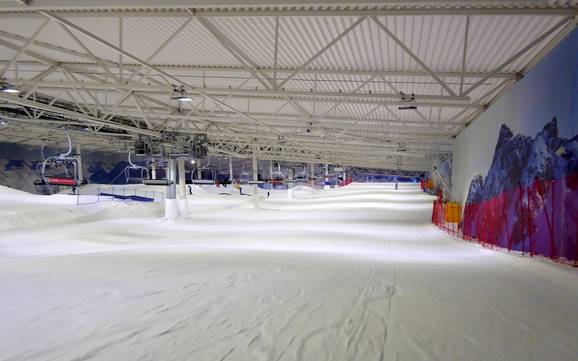 Skigebieden voor beginners in Akershus – Beginners SNØ