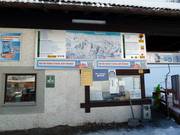 Groot informatiebord bij de Einhornbahn I