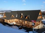 Het restaurant bij het dalstation