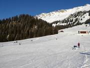 Oefenhelling bij de Heimberg Ponylift