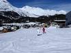 Skigebieden voor beginners in Oberengadin – Beginners Corvatsch/Furtschellas