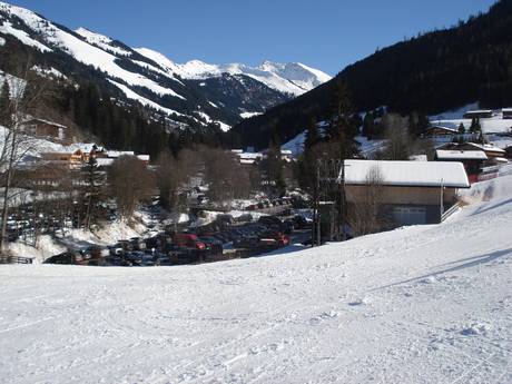 Kitzbüheler Alpen (Bergketen): bereikbaarheid van en parkeermogelijkheden bij de skigebieden – Bereikbaarheid, parkeren Ski Juwel Alpbachtal Wildschönau