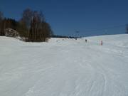 Afdaling bij de Geiersberglift