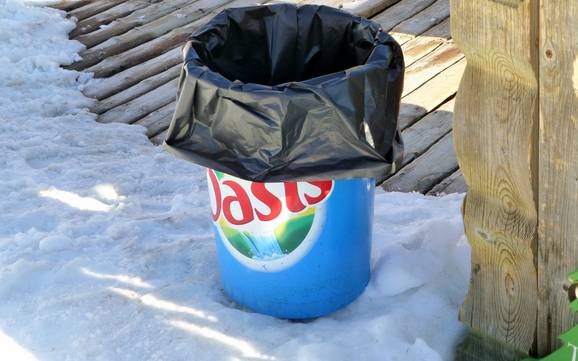 Vallée de la Tinée: milieuvriendelijkheid van de skigebieden – Milieuvriendelijkheid Auron (Saint-Etienne-de-Tinée)