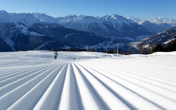 Pistepreparatie Goms – Pistepreparatie Bellwald