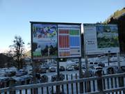 Informatie bij de kassa