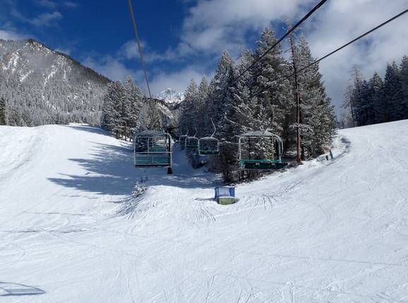 Sundance Triple Chair - 3-persoons vaste stoeltjeslift