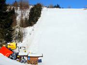 Westhanglift - Sleeplift met T-beugel/Ankerlift