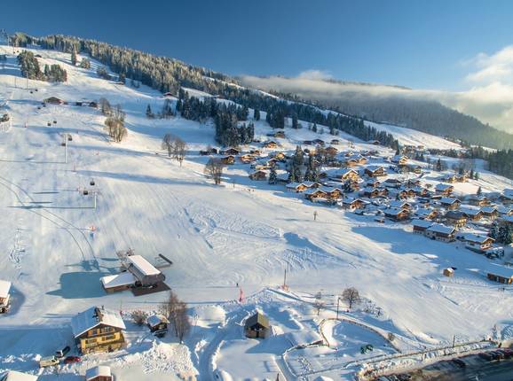 Logère - © SPL Domaine Skiable Crest-Voland Cohennoz