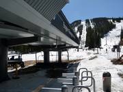 Super Gauge Express - 6-persoons hogesnelheidsstoeltjeslift (koppelbaar)