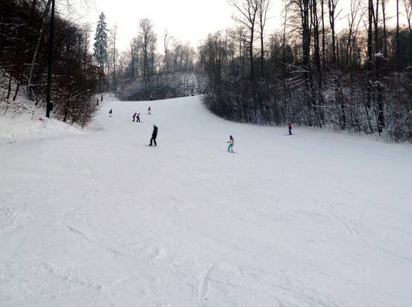 Kindvriendelijke familiewedafdaling