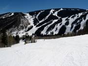 Uitzicht op de pistes van Beaver Creek