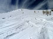 Oneindige poedersneeuwhellingen