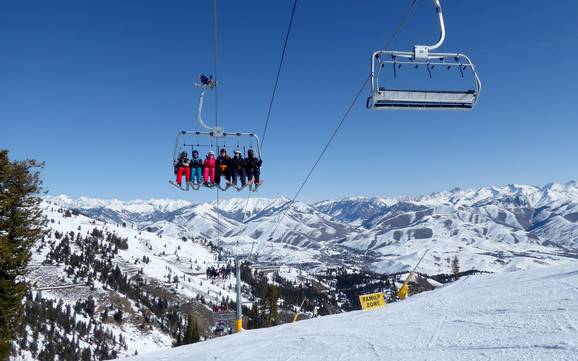 Beste skigebied in Idaho – Beoordeling Bald Mountain – Sun Valley