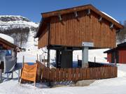 Vestheisen - 2-persoons vaste stoeltjeslift