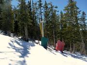 Sneeuwkanon in Beaver Creek