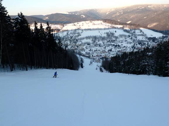 De moeilijke piste Jáchymov I