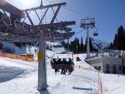 Geils-Luegli - 4-persoons hogesnelheidsstoeltjeslift (koppelbaar)