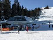 Breiteckbahn - 6-persoons hogesnelheidsstoeltjeslift (koppelbaar) met kap en stoelverwarming