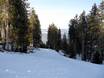 Skigebieden voor beginners in het Meraner Land – Beginners Vigiljoch (Monte San Vigilio) – Lana