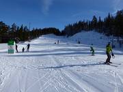 Oefenhelling in Tandådalen