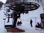 Het vriendelijke personeel is altijd aanwezig.