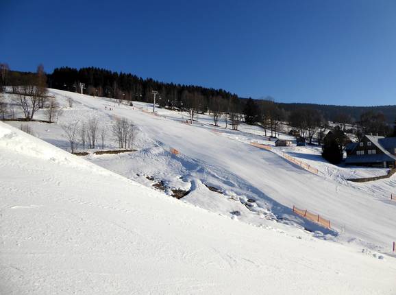 Middelzware piste in Velká Úpa